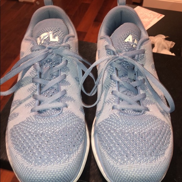 Size 12 like new APLS. - Picture 2 of 3